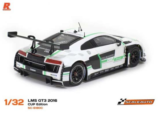 Scaleauto Bausatz  LMS GT3 cup 2017 weiß grün